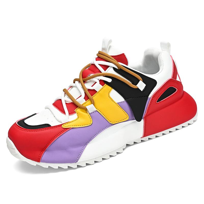 

Мужские кроссовки Trend Casual Sport Shoes For Men 2024 Мужские кроссовки British Style Sport Running Shoes Male 39