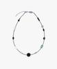 Riomeu A_Smoke Blue Milky Way Necklace : Rioan084
