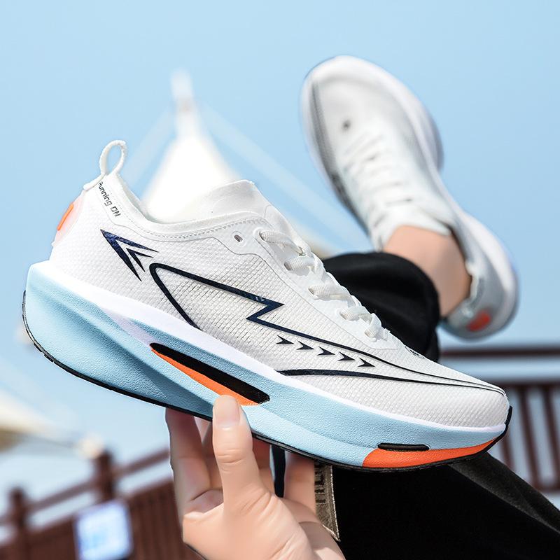 New Professional Jogging Marathon Sports Running Shoes Spring, Summer and Autumn Breathable Casual Running Shoes