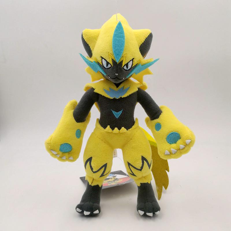 25Cm Doll Yellow Jera Ola Electric Cat Beast Plush Doll Toy Doll