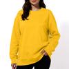 Women's Fashion Solid Color Casual Long Sleeve Hoodie