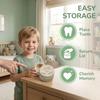 5cm Wood Storage Box Necklace Organize Baby Fetal Hair Box Creative Primary Teeth Storage  Home