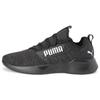 Retaliate Knitted Sports Shoe Black 192342-01