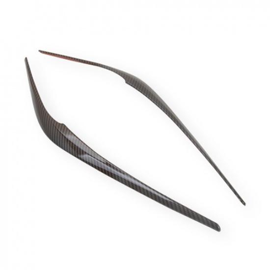 For Mazda CX-5 CX5 KF 2017-2025 Chrome Front Light Lamp Headlight Strip Trim