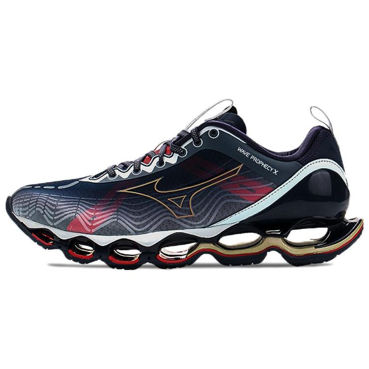 

Mizuno Prophecy Мужские кроссовки для бега Дышащие Амортизирующие Легкие Низкие Тренировочные кроссовки J1GC210050 39