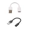 USB 2.0 auf Typ C Buchse Verlängerungskabel USB C Ladekabel Anschluss von USB-Geräten 480Mbps Datenübertragungskabel