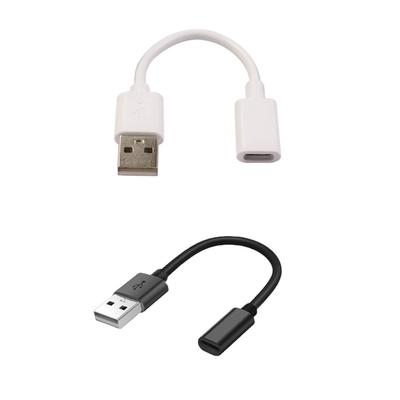 USB 2.0 auf Typ C Buchse Verlängerungskabel USB C Ladekabel Anschluss von USB-Geräten 480Mbps Datenübertragungskabel