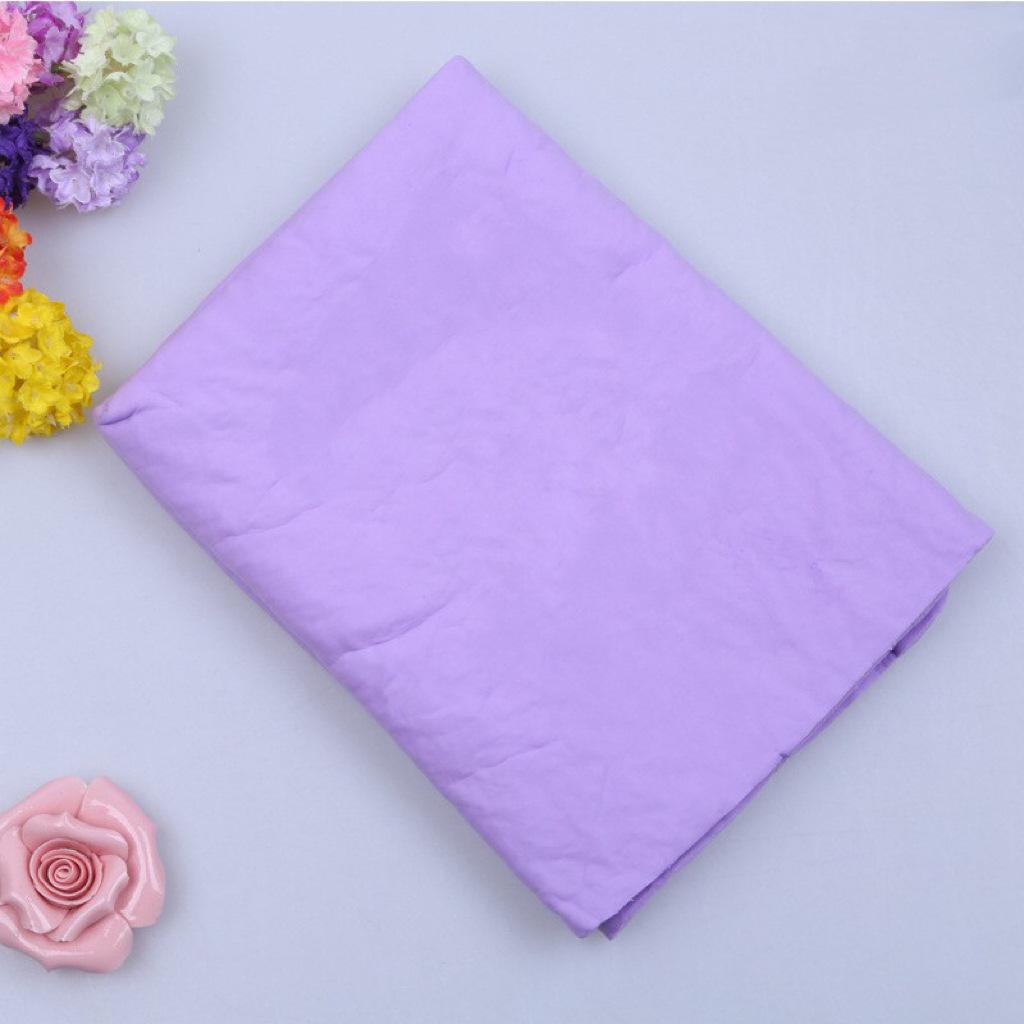 Suede Velvet Absorbent Car Cleaning Towel - Faux Deer Skin, Streak-Free, Thick, Ideal for Windows & Car Wash