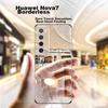 Huawei Nova 7 Phone Case, Huawei Nova 7 Protective Cover, Ultra-Thin Fully Transparent Borderless Hard, Shockproof, Simple Design