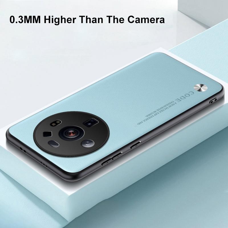 Luxus-PU-Lederhülle für Xiaomi Mi 12S Ultra 5G Rückabdeckung Silikon Stoßfest Vollschutz Handyhülle für Xiaomi 12S Ultra