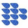 10PCS Pool Cover Weights PVC Water Bags Antifreezing Winter Swimming Pool Cover Hanging Bag for   Ground Pools