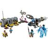 LEGO Avatar Pandora: The Sky Mountains and RDA's Samson 75573 Toy Building Blocks Gift Fantasy Movie Boys and Girls Ages 9 and Up