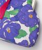 Kaya PU SHOUBU Floral Retro Clasp Purple Handbag, Women's, 7CEP4106,