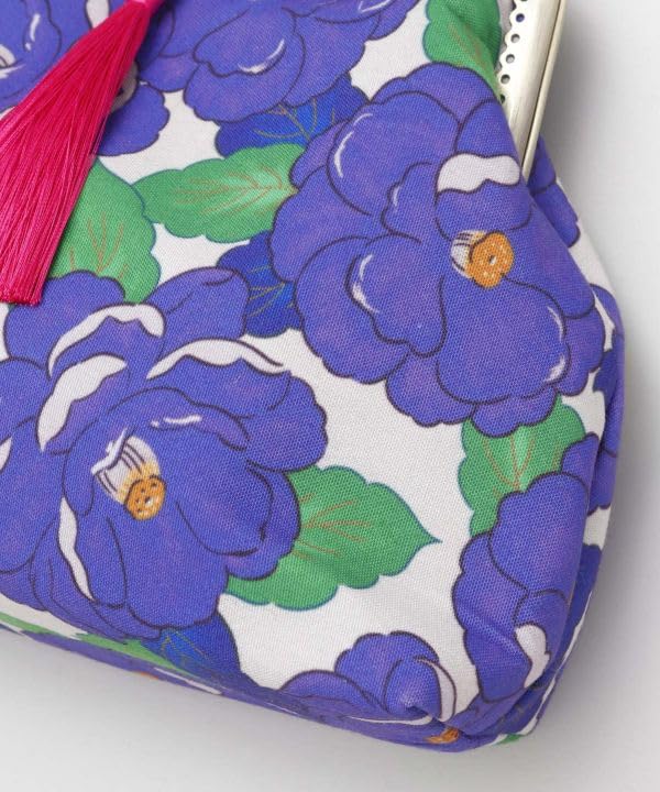 Kaya PU SHOUBU Floral Retro Clasp Purple Handbag, Women's, 7CEP4106,