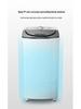 Large Capacity Quick Spin Dryer for Clothes - Single Speed Dehydrator for Small Spaces