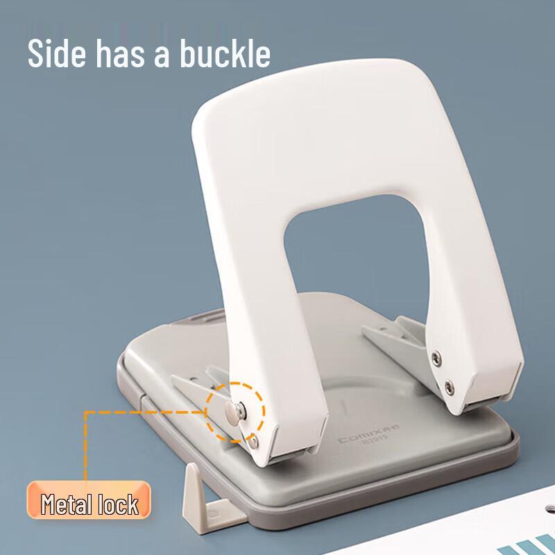 JY Two-Hole Punch with Positioning Ruler