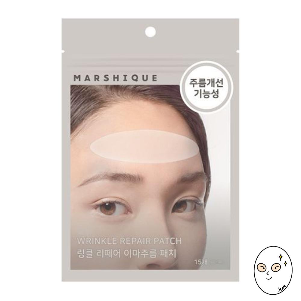 MARSHIQUE Plaster przeciwzmarszczkowy (Opcja 5: Gładzizna czołowa, Bruzda nosowo-wargowa, Czoło, Szyja, Oko)