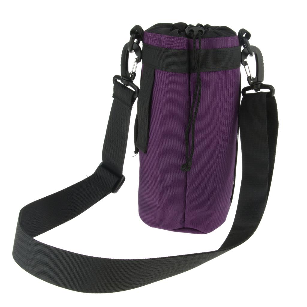 Folding Water Bottle Belt Backpack Pouch Holder For Hiking Camping Carrier Bag Folding Water Bottle Belt Backpack Pouch Holder For Hiking Camping Carrier Bag