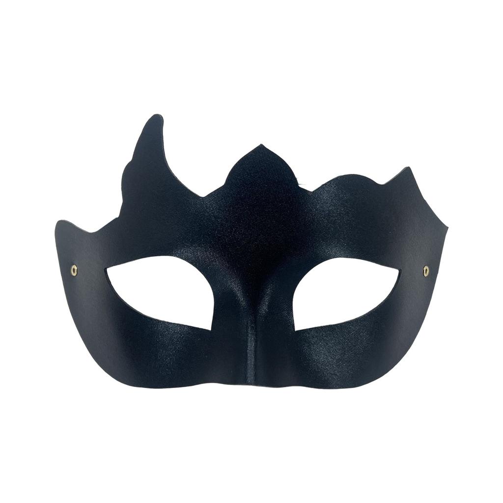 Men's Half Face with Multiple Horns and Elastic for Costume Party