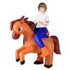 New jazz horse inflatable suit performance makeup props costume zebra inflatable suit