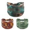 Cotton Knotted Headwrap Wide-brimmed Wide Headwrap Fashion Workout Head Bands  Hair Accessories