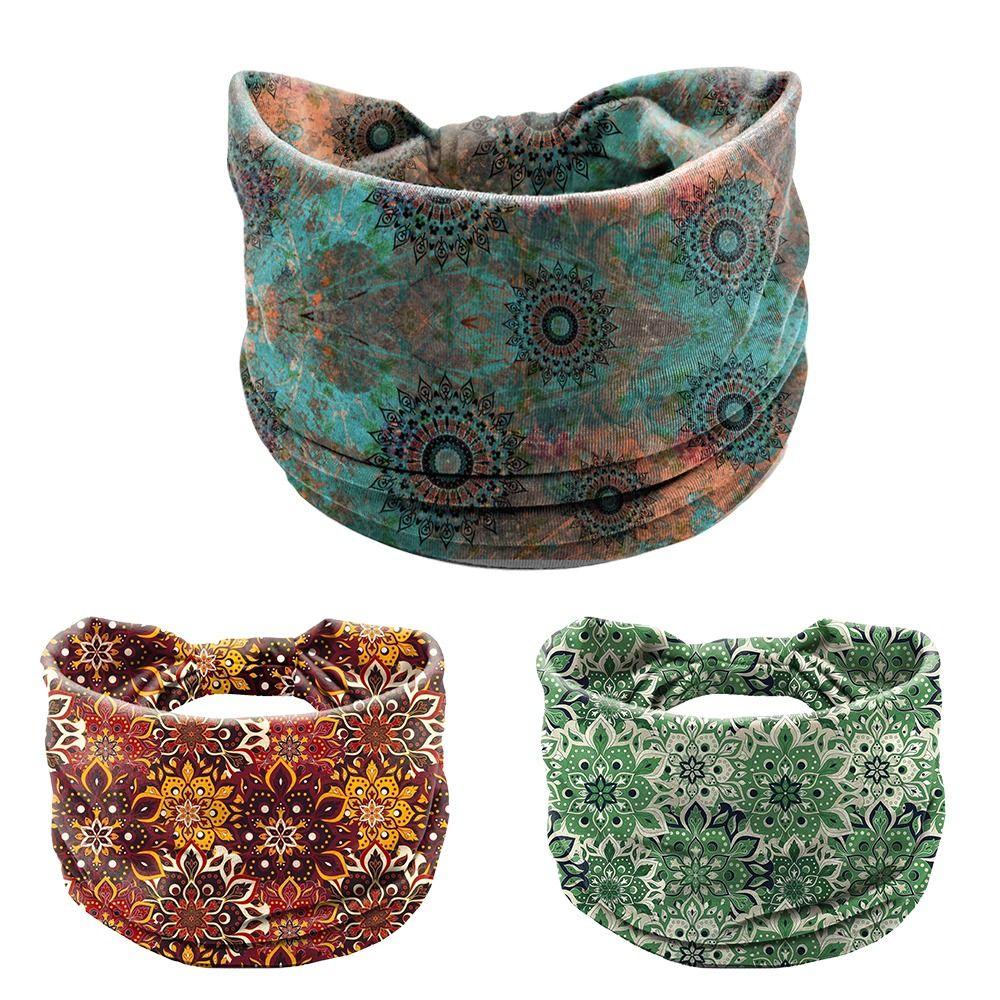 Cotton Knotted Headwrap Wide-brimmed Wide Headwrap Fashion Workout Head Bands  Hair Accessories