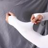 Ice Sleeves Cycling Gloves Women Sunscreen Sleeves Sun UV Protection Hand Cover Sun Protection Gloves Half Finger Sleeves