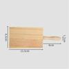 Practical Wooden Wooden Noodles Board Macaroni Making Baking Tools Gnocchi Roller Handmade Pasta Paddle Board