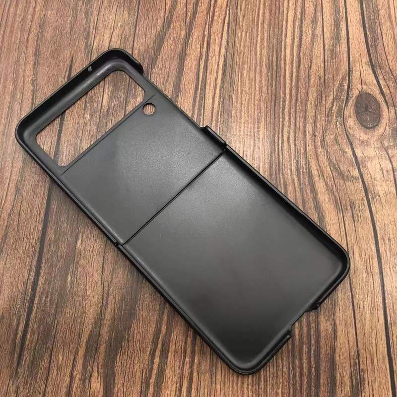 Cherry Blossom Tree Shockproof Case For Samsung Galaxy Z Flip 7 5 4 3 Z Flip 6 5G Black Hard ZFlip3 Zflip4 Zflip5 Phone Fundas