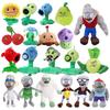 Plush Toy Peashooter Sunflower Stuffed Doll 13-20cm Soft Plushie Gift for Kids Birthday Christmas