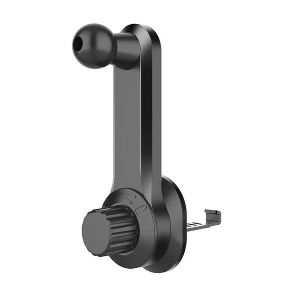 Small Car Phone Mount Anti-Shake Grip Extension Arm Phone Holder Vent Clip
