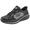 Skechers Mens Go Lightweight Cushioning Supportive Breathable Casual Running Shoes Men sneaker Black 220854-BKLM