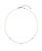 Arcane Funk 3-Ball Cream Necklace