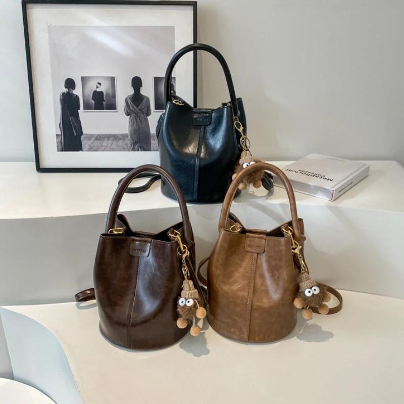 Luxury Tote Bag Designer Women Handbags Letter Shoulder Bags Brands Soft Pu Shopper Purses Crossbody Bags For Women Clutch