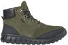 Ganter Nubuck Boots Green Olive Black