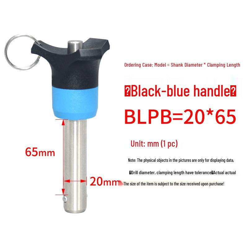 Anshile Button-Lock Quick Release Pin