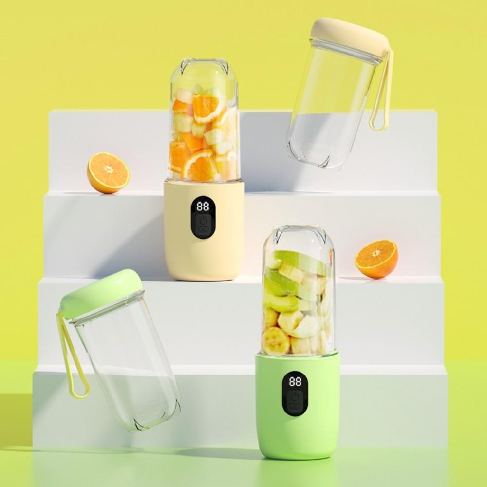 USB Rechargeable Auto Juicing Cup Portable Electric Fruit Juicer Fruit Blender Cup Fresh Juice