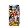 Sanji Luffy One Piece Roronoa Zoro for Motorola Moto G54 G05 G24 G75 G85 G15 G57 G86 Power Edge 50 30 Ultra Fusion neo Pro Case