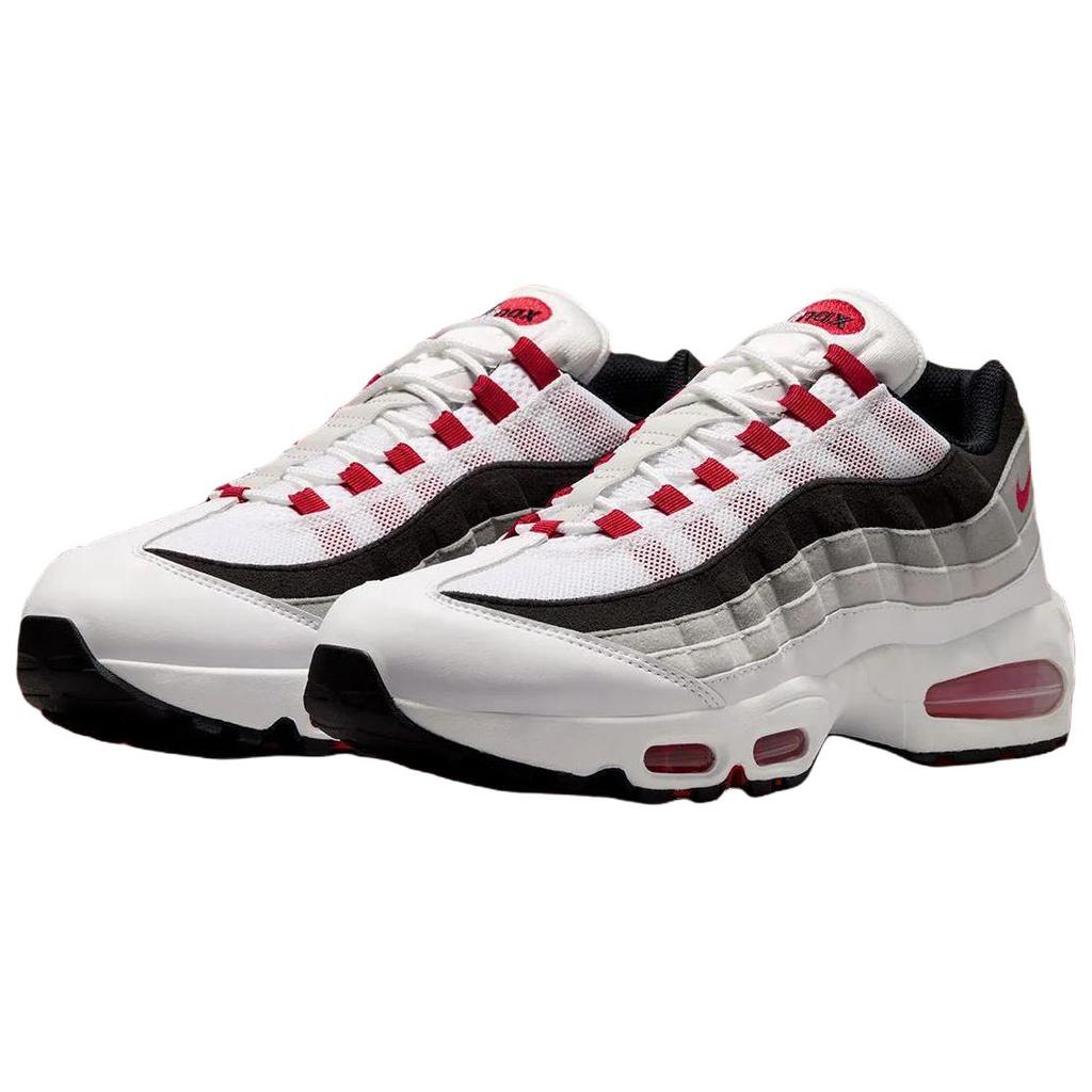 Nike Air Max 95 OG Comet Red 2026 Męskie Sneakersy Białe Neutralny Szary Średni Szary IB7862-100