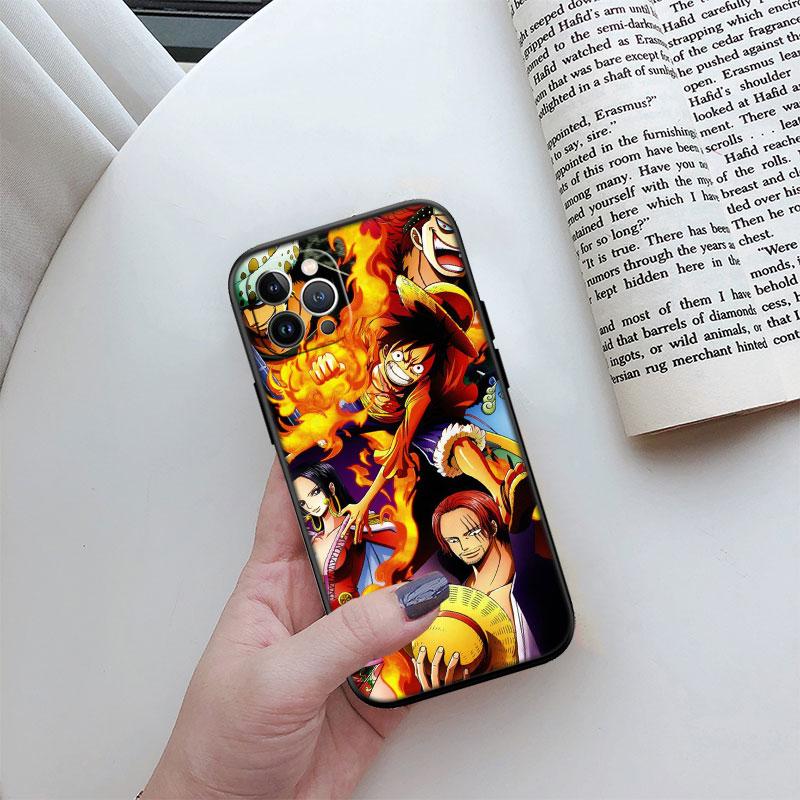One Piece Anime Phone Case for Samsung Galaxy S20 S21 Ultra FE Plus A26 A30 A30S A31 A52 A42 A50 A50S