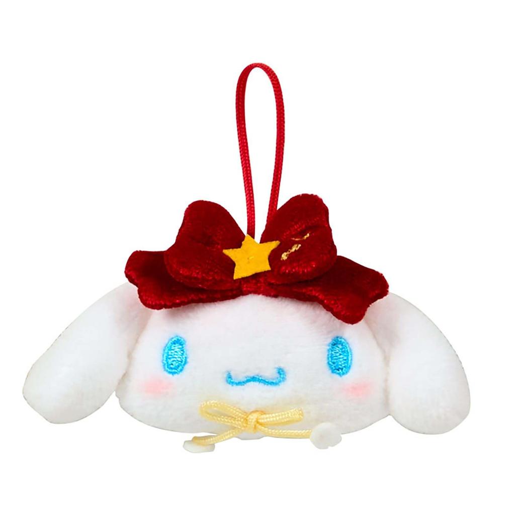 Sanrio Secret Mascot Ornament featuring Sanrio ages 6 and 269735 (Christmas) characters, up,