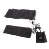 Clothes Heating Pad 3 Gears 2 in 1 Carbon Fiber USB Powered Warmer Pad for Skiing