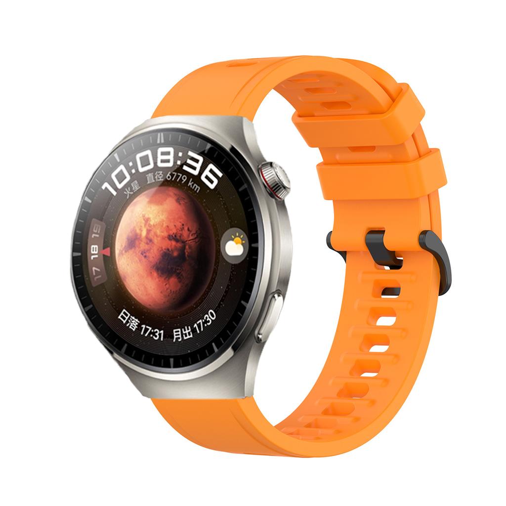 22mm 20mm Silicone Strap for Huawei Watch 4 Pro Bracelet GT3 4 GT2 3 GT6 GT5 Pro 46mm Belt Correa for Samsung Watch 7/6/5/4 Band