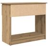 Console Table with Drawers Artisan Oak 85.5 x 38.5 x 74.5 cm