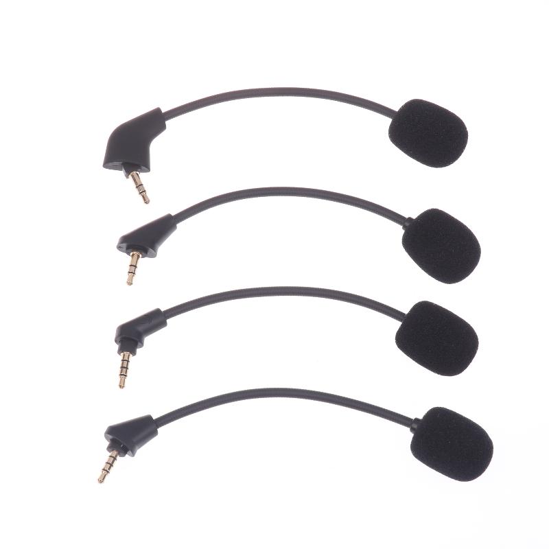 1Pcs Gaming Headsets Headphones For Kingston Hyperx Cloud 2 Ii X Core Pro Silver Cloudx Replacement Game Mic 3.5Mm Microphone