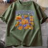 Chicken Nugget TShirt Funny 90s Concert Tee Weird Stuff Meme T Shirt Christmas Gifts Unisex Women Cotton Short Sleeve Graphic Tee