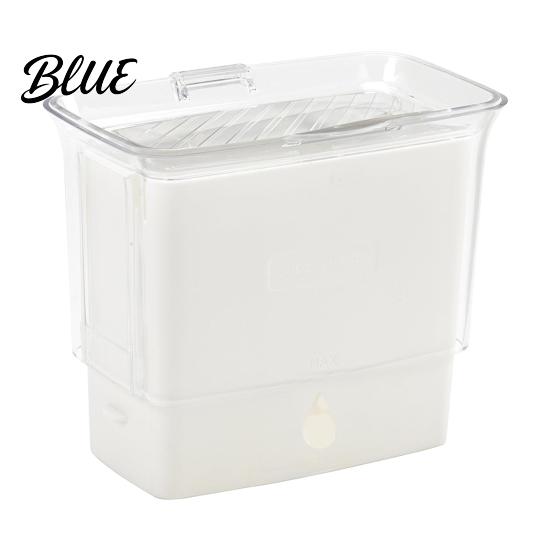 Refrigerator Fresh Produce Container Vegetable Crisper, Double-Layer Storage Extends Freshness Box, With Humidity Control for Herbs And Vegetables Use