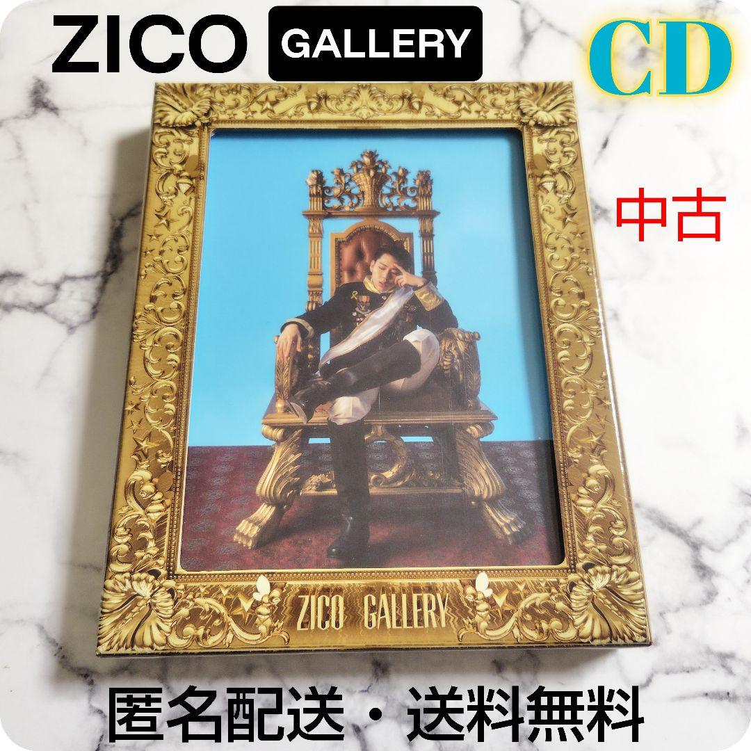 

[USED] ZICO (Block.B) GALLERY 1 CD Used