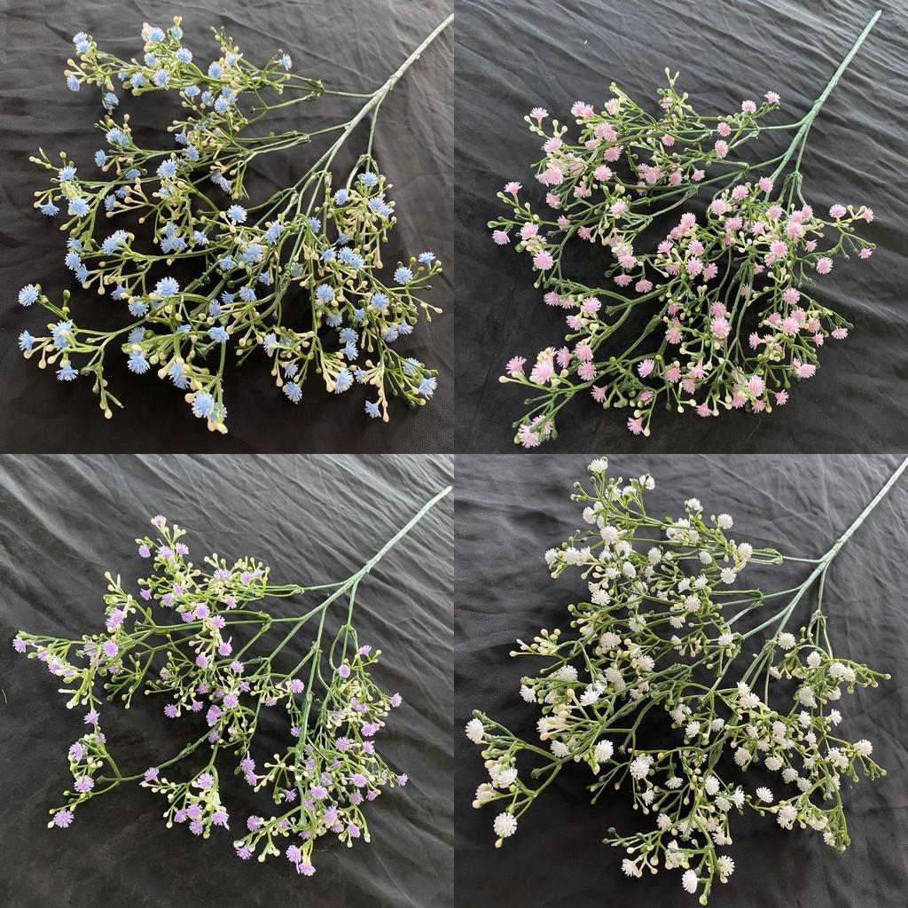 Head Artificial 150 Gypsophila Flowers For Wedding Bouquets And Decorations Home