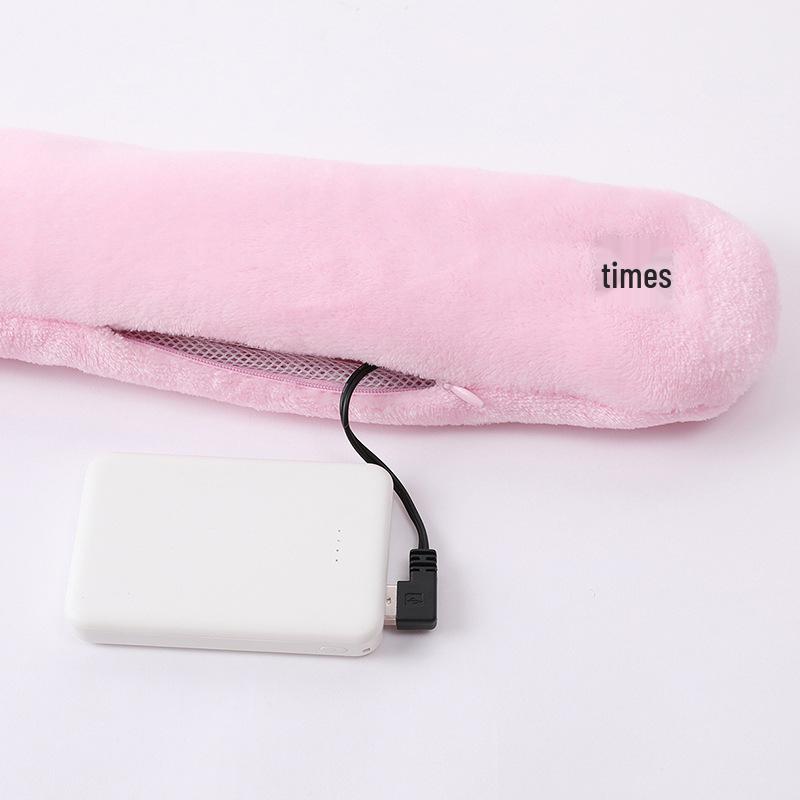 USB Heated Scarf for Men and Women - Warm Neck Protection with Intelligent Heating & Hot Compress for Winter